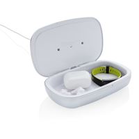 STERILIZZATORE UV-C E CARICATORE WIRELESS 5W